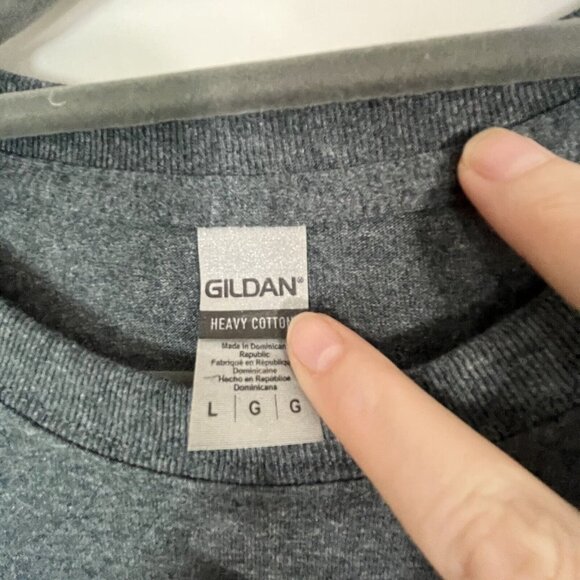 When Guns Are Outlawed I will Become An Outlaw 2nd Amendment T-Shirt Gray Size L - Picture 5 of 6